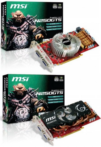 GeForce GTS 250